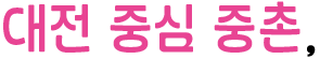 대전 중심 중촌